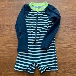 Tea one piece swimsuit for boys 18-24 months